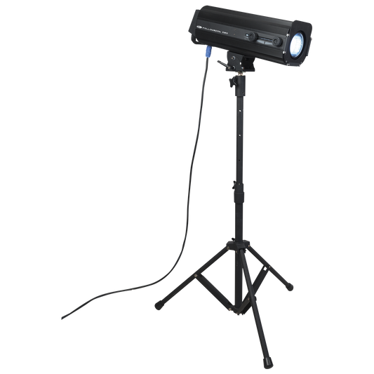 Followspot LED 120 W, följespot med stativ