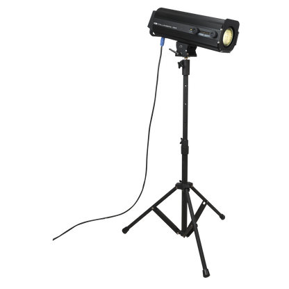 Followspot LED 120 W, följespot med stativ