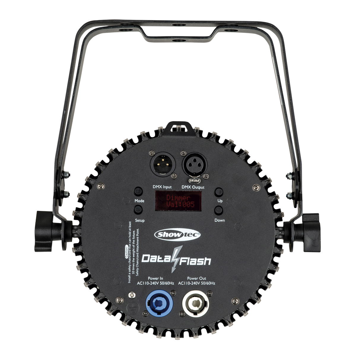Data Flash LED-strobe, 8 sektioner