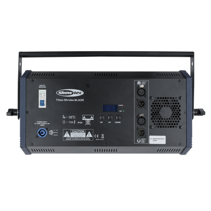 Titan Strobe BLAZE 1 500 W strobe med RGB-bakgrundseffekt
