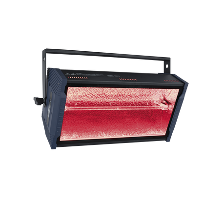 Titan Strobe BLAZE 1 500 W strobe med RGB-bakgrundseffekt
