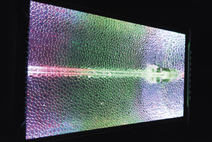 Titan Strobe BLAZE 1 500 W strobe med RGB-bakgrundseffekt