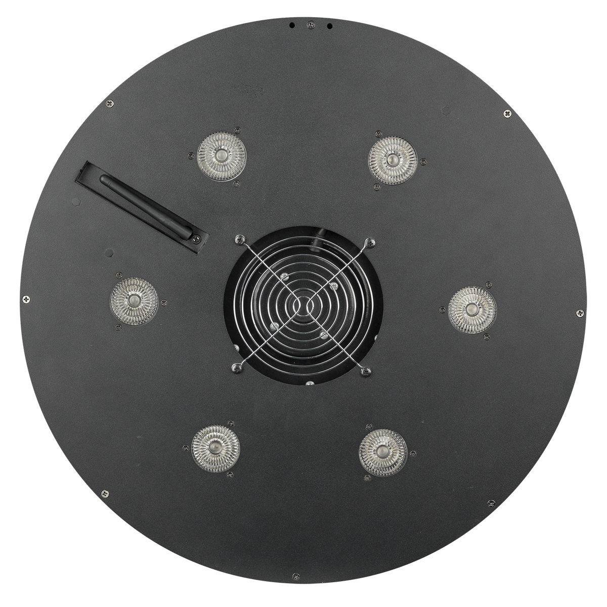 Aircone Q6, uppblåsbar LED-kon RGBWA-UV
