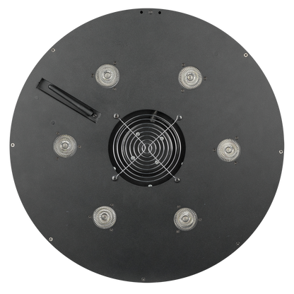 Aircone Q6, uppblåsbar LED-kon RGBWA-UV