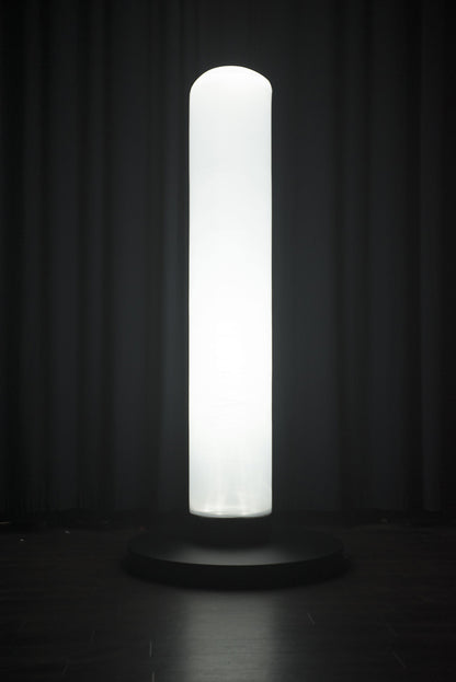 Aircone Q6, uppblåsbar LED-kon RGBWA-UV
