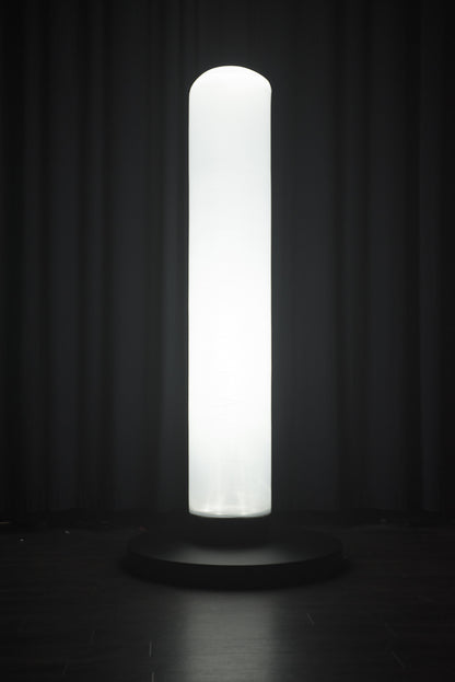Aircone Q6, uppblåsbar LED-kon RGBWA-UV