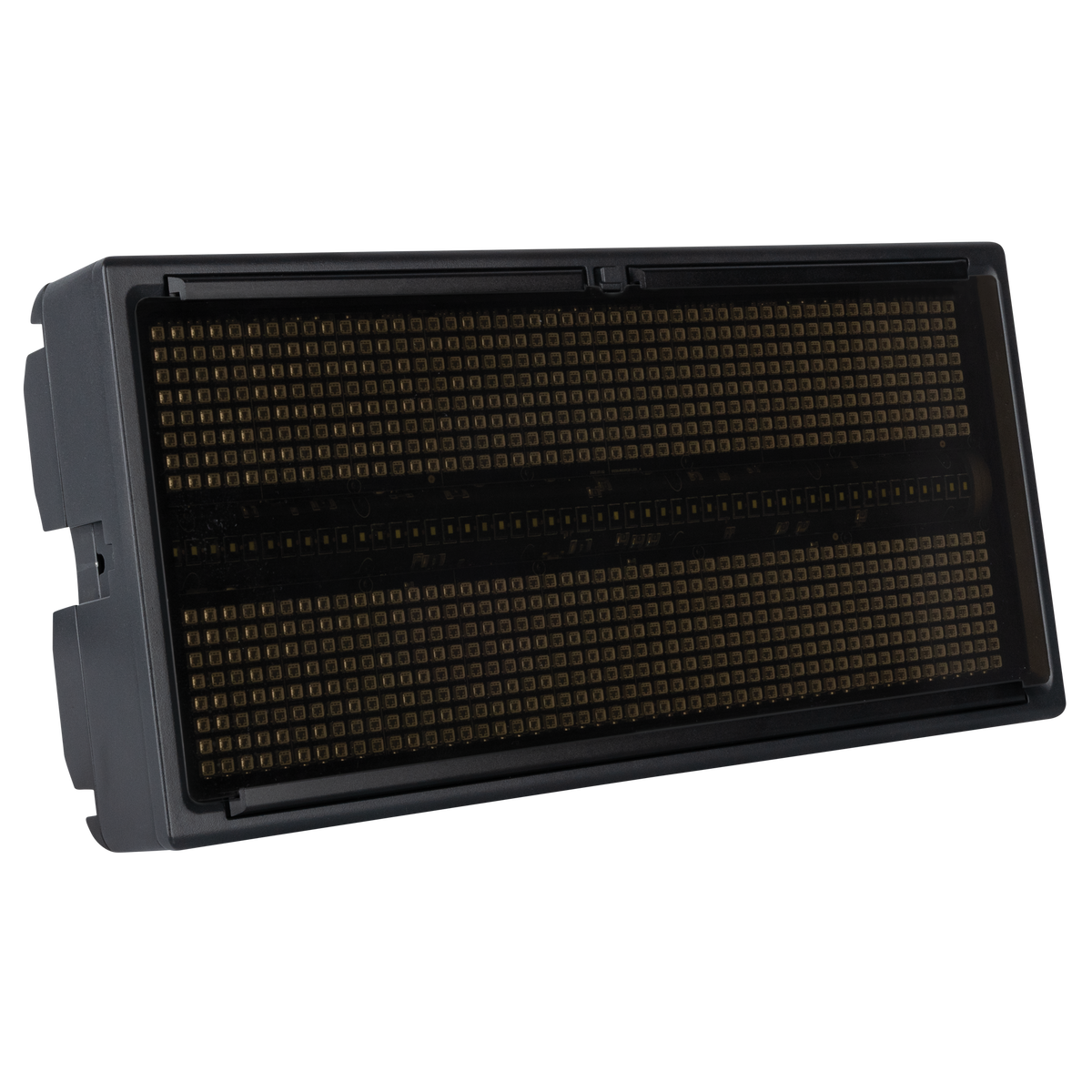 Svart frontfilter för Titan Strobe 1000 FX och Titan Matrix FX
