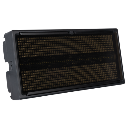 Svart frontfilter för Titan Strobe 1000 FX och Titan Matrix FX