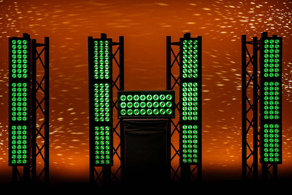 Titan Matrix FX pixelstyrd matris-strobe, IP65