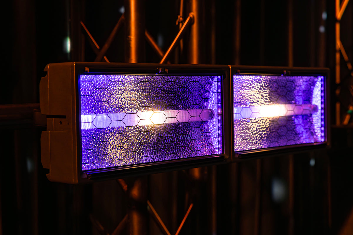 Titan Vintage FX LED-strobe med retroreflektor, IP65