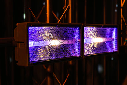 Titan Vintage FX LED-strobe med retroreflektor, IP65