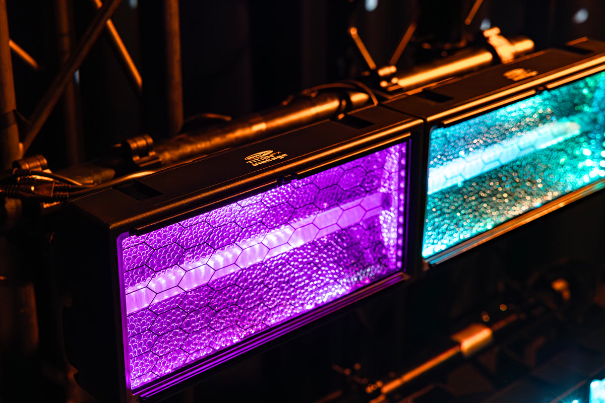 Titan Vintage FX LED-strobe med retroreflektor, IP65