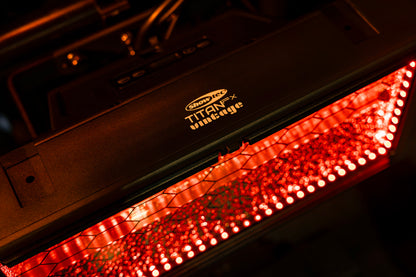 Titan Vintage FX LED-strobe med retroreflektor, IP65