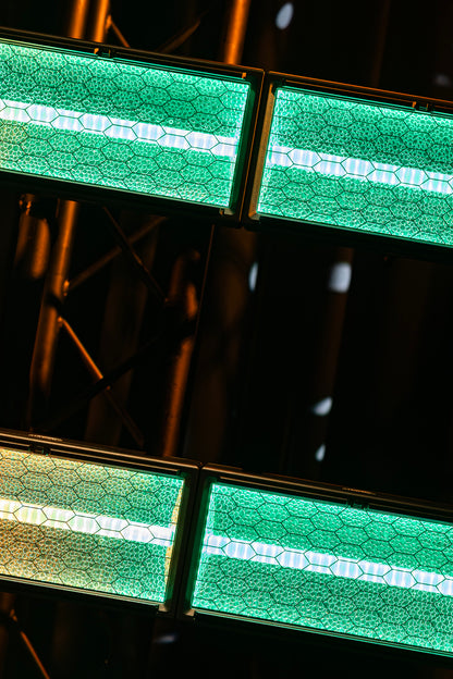 Titan Vintage FX LED-strobe med retroreflektor, IP65