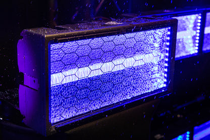 Titan Vintage FX LED-strobe med retroreflektor, IP65
