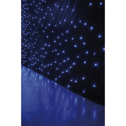 Star Dream 6 × 3 m, stjärnhimmel med 144 vita LED och styrenhet