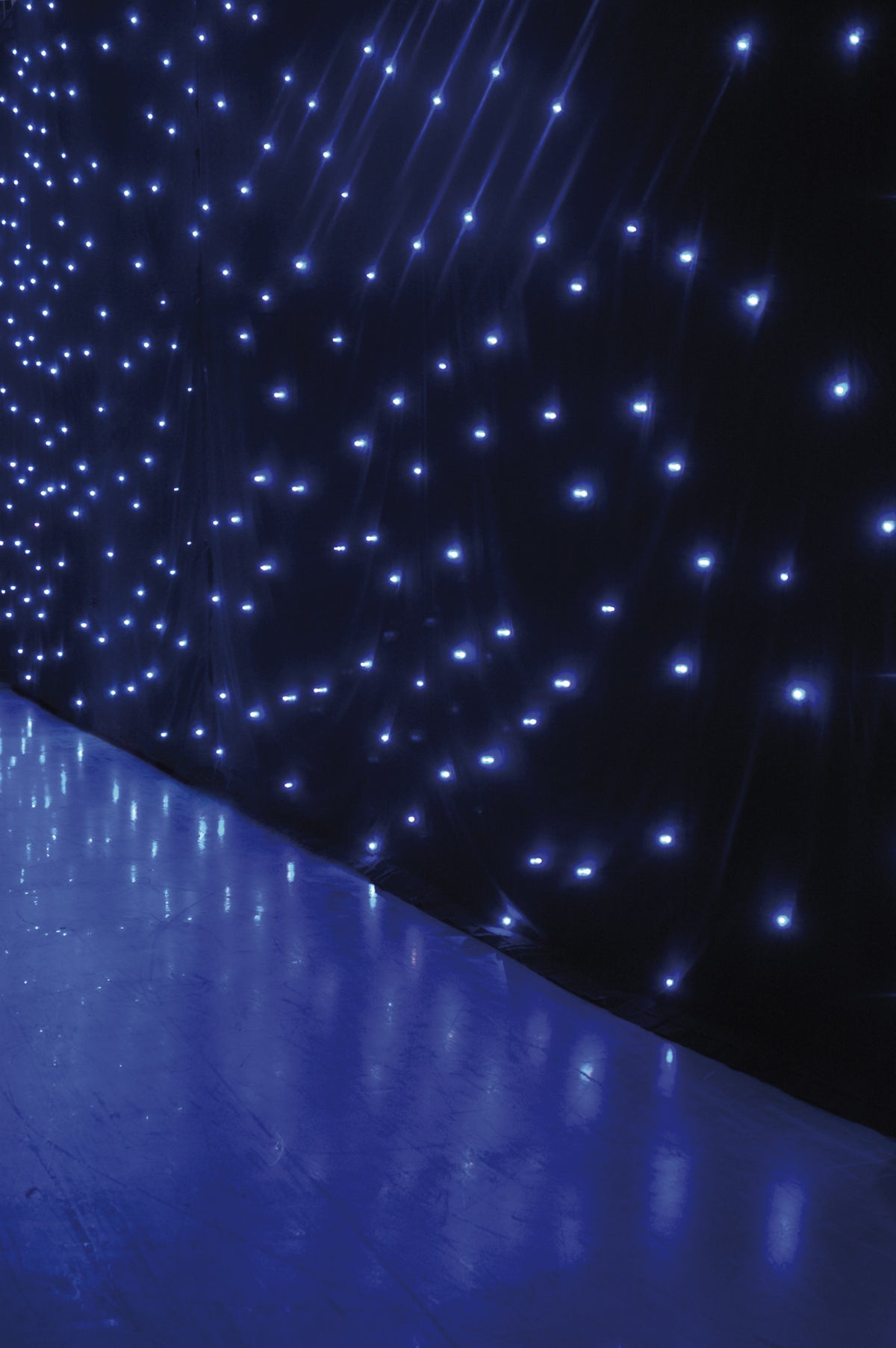 Star Dream 6 × 3 m, stjärnhimmel med 144 vita LED och styrenhet
