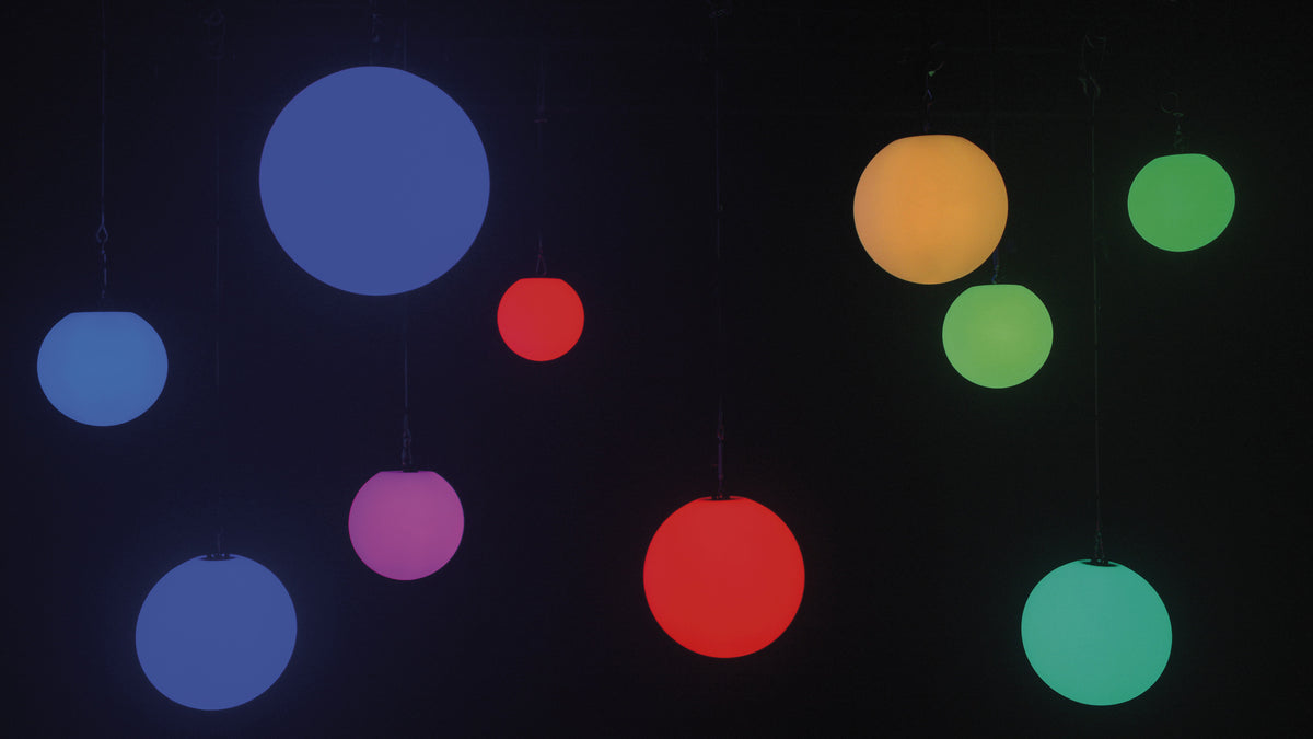 Illumisphere 30, RGBW LED-sfär 30 cm