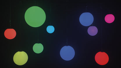 Illumisphere 50, RGBW LED-sfär 50 cm