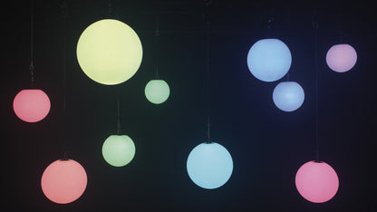 Illumisphere 50, RGBW LED-sfär 50 cm