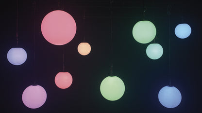 Illumisphere 50, RGBW LED-sfär 50 cm