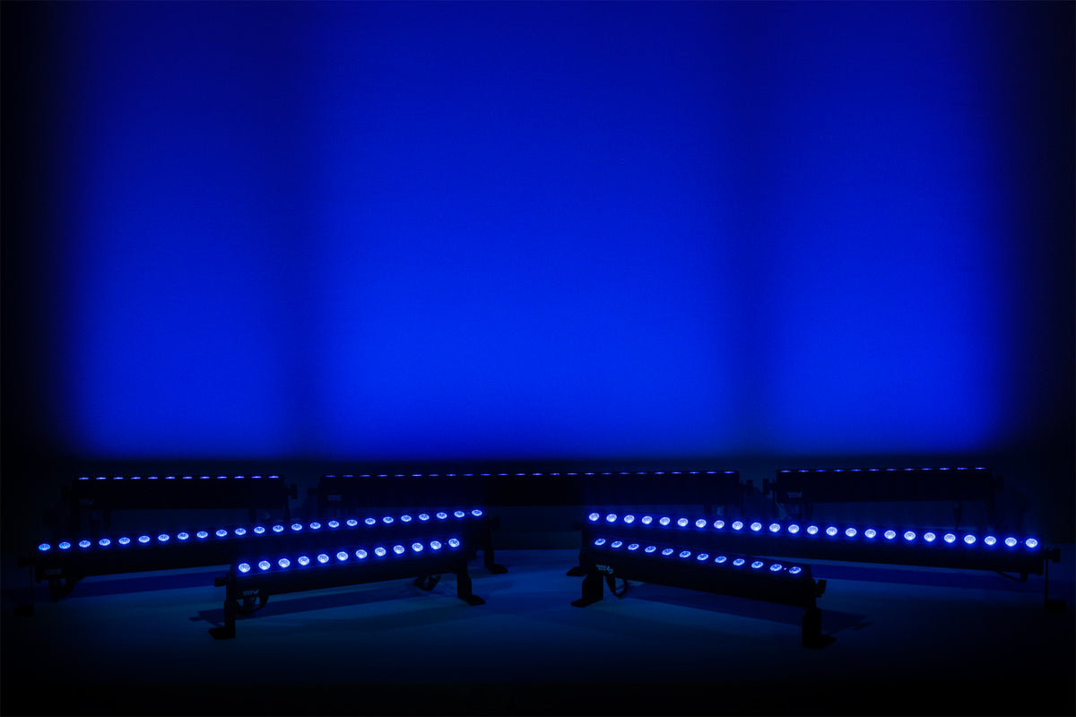 Sonus Bar 8, RGBW-ljusramp