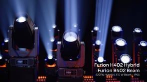 Furion H402 Hybrid, moving head med urladdningslampa