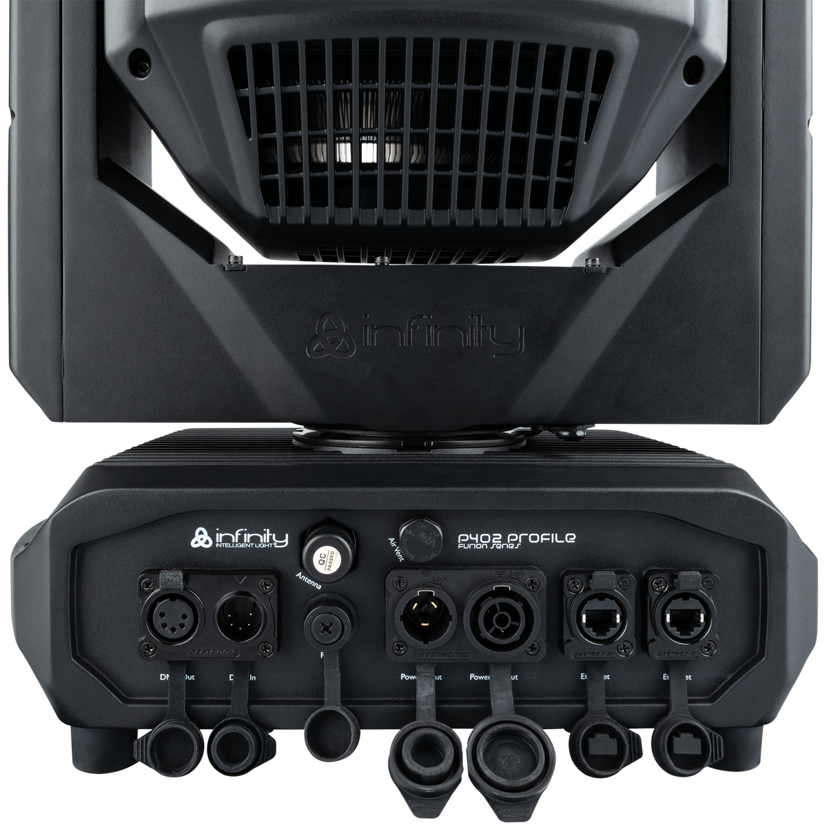 Furion P402 Profile, vit LED-profil-moving head