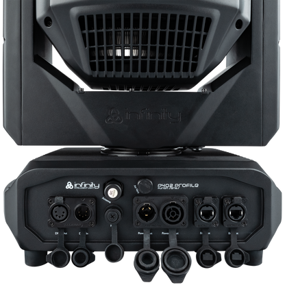 Furion P402 Profile, vit LED-profil-moving head