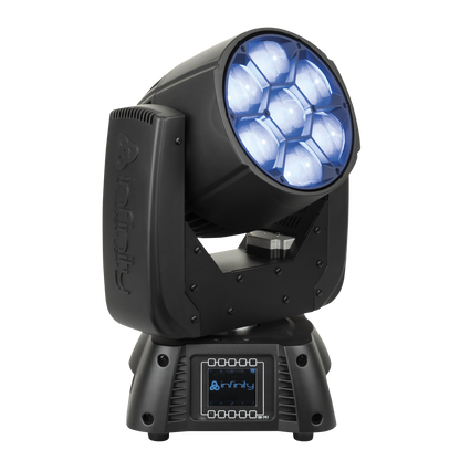 IW-741, RGBW LED-wash-moving head med zoom