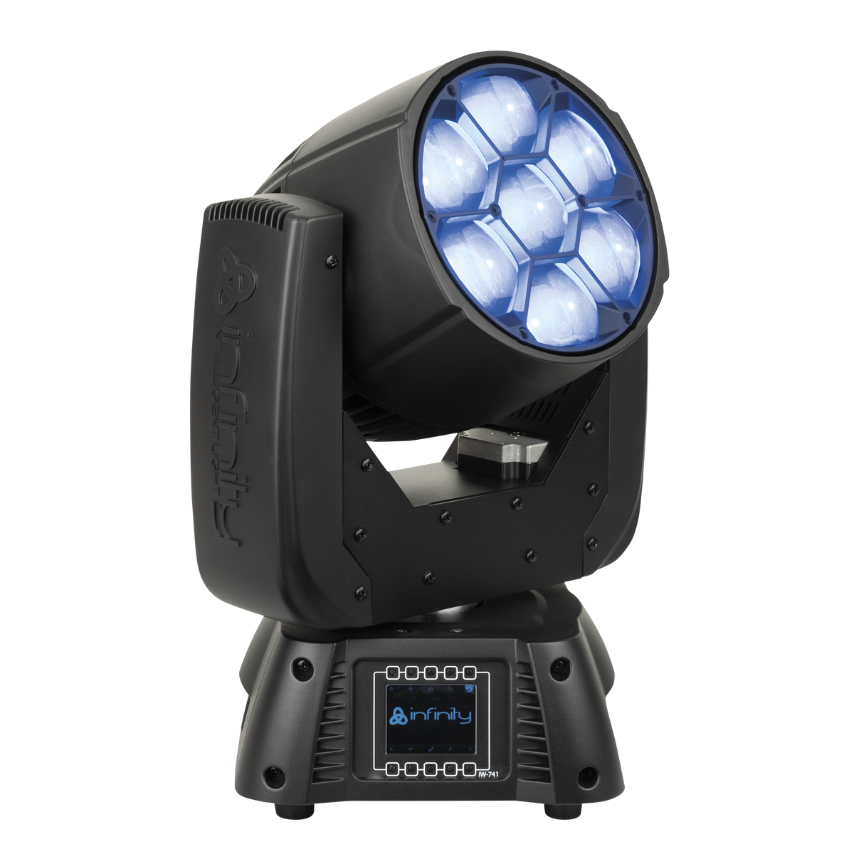 IW-741, RGBW LED-wash-moving head med zoom