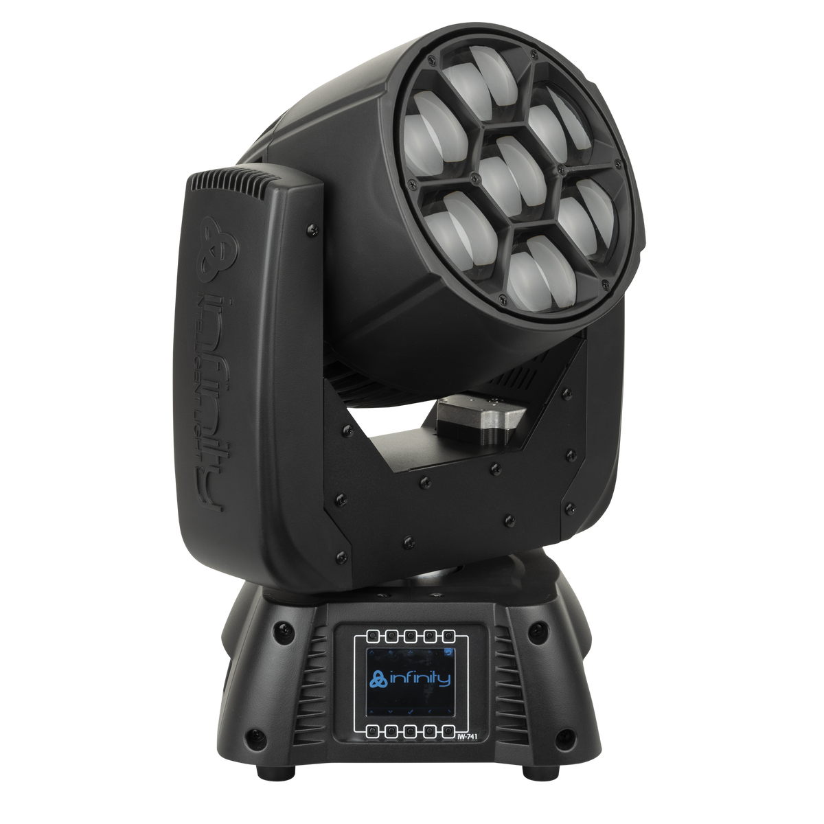 IW-741, RGBW LED-wash-moving head med zoom
