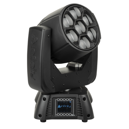 IW-741, RGBW LED-wash-moving head med zoom