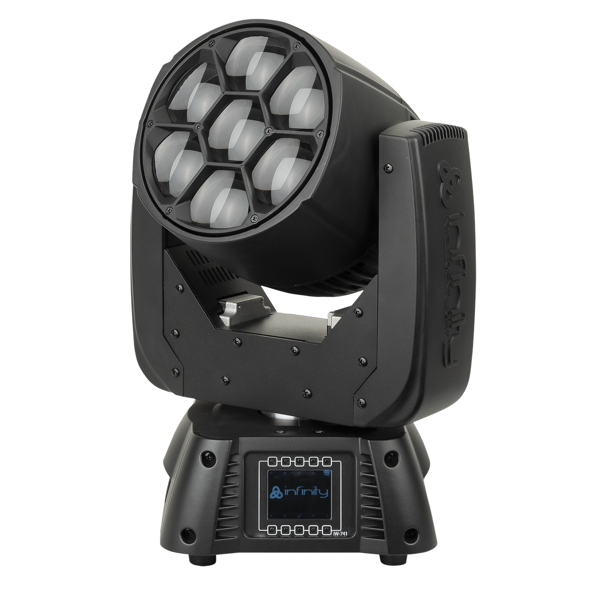 IW-741, RGBW LED-wash-moving head med zoom