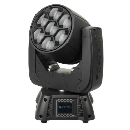 IW-741, RGBW LED-wash-moving head med zoom