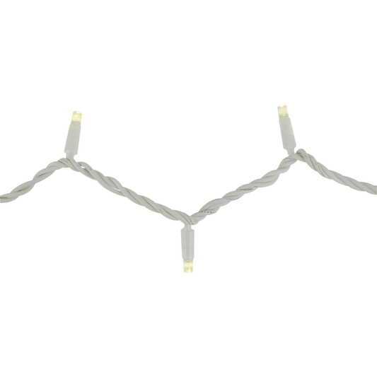 LED Rubber Static String Light WW 10 m, varmvit ljusslinga