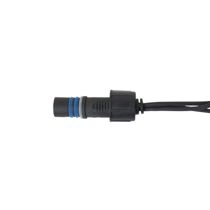 LED Rubber Icicle FX Light WW, svart, istappsslinga med strobe