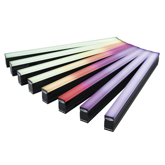 LED Octostrip Set MKII, 8 RGB LED-lister med styrenhet