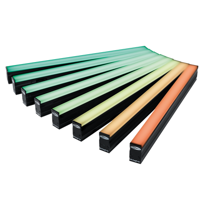 LED Octostrip Set MKII, 8 RGB LED-lister med styrenhet