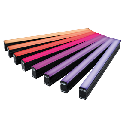 LED Octostrip Set MKII, 8 RGB LED-lister med styrenhet