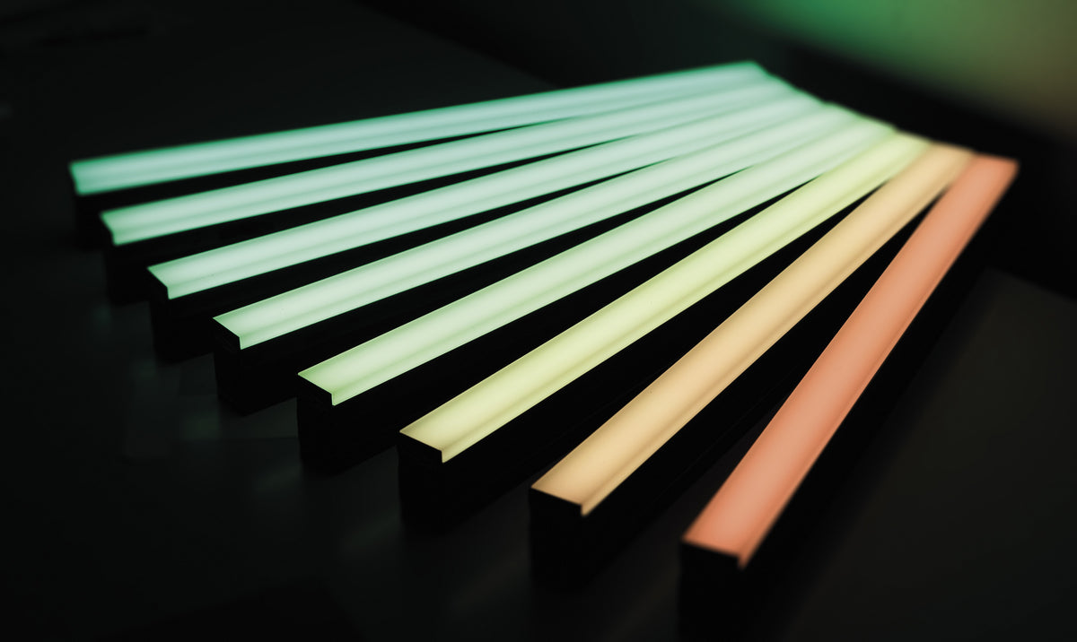 LED Octostrip Set MKII, 8 RGB LED-lister med styrenhet