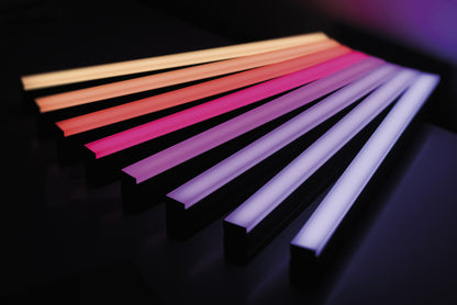 LED Octostrip Set MKII, 8 RGB LED-lister med styrenhet