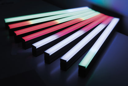 LED Octostrip Set MKII, 8 RGB LED-lister med styrenhet