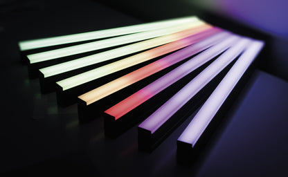 LED Octostrip Set MKII, 8 RGB LED-lister med styrenhet