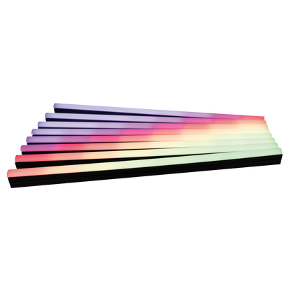 Octostrip FLEX Set 1 m, 8 RGBW LED-lister med styrenhet