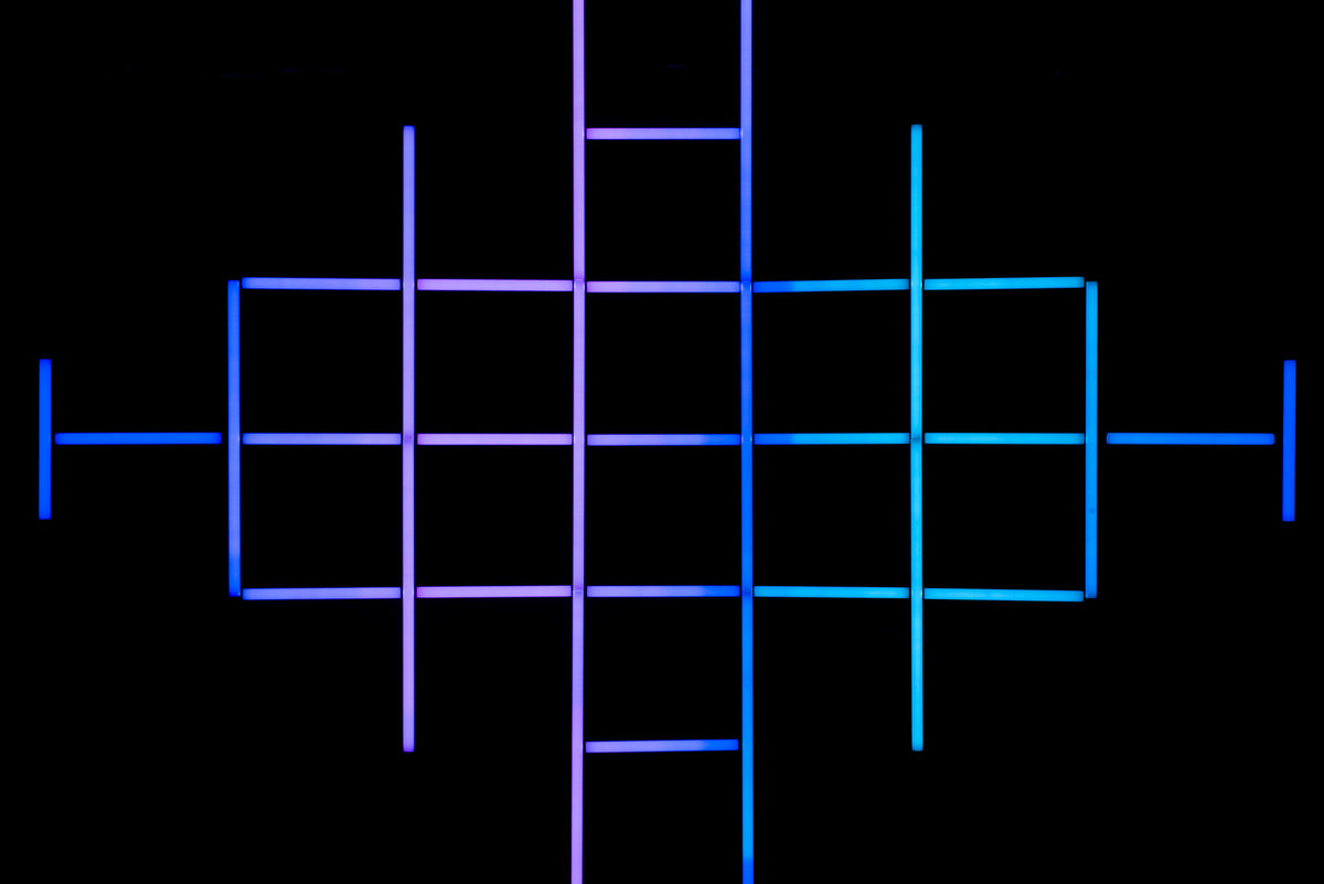 Octostrip FLEX Set 1 m, 8 RGBW LED-lister med styrenhet