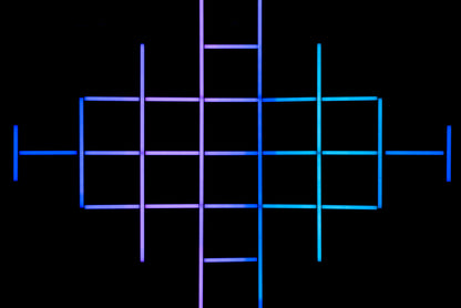 Octostrip FLEX Set 1 m, 8 RGBW LED-lister med styrenhet