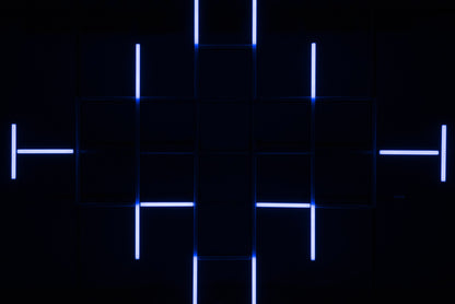 Octostrip FLEX Set 1 m, 8 RGBW LED-lister med styrenhet