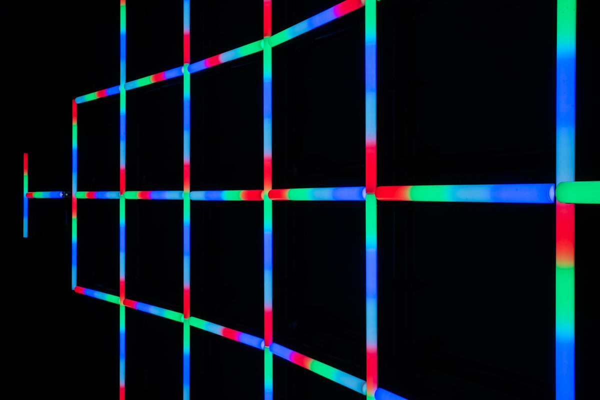 Octostrip FLEX Set 1 m, 8 RGBW LED-lister med styrenhet