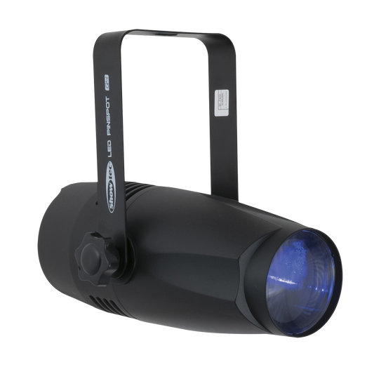 LED Pinspot Q4, RGBW-pinspot 15 W